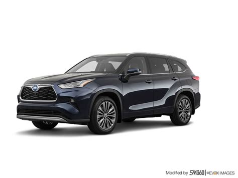 Laking Toyota The 2023 Highlander Hybrid Platinum