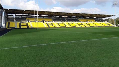 Jump to navigation jump to search. Top 14 : la composition du Stade Rochelais pour la ...
