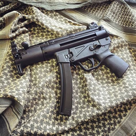 Hk Mp5k Clone Made By Zenith Firearms Not Mine But This Thing Is