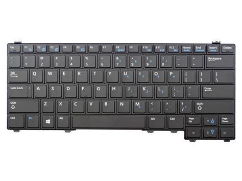 Laptop Keyboard For Dell Latitude E5440 0y4h14 Us Layout Black Color