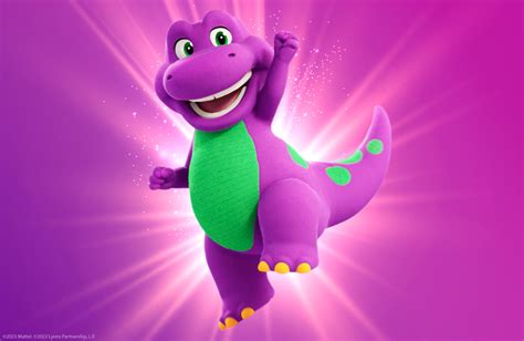 Barney Is Returning With A Cgi Dinosaur In Movies Tv Toys And More