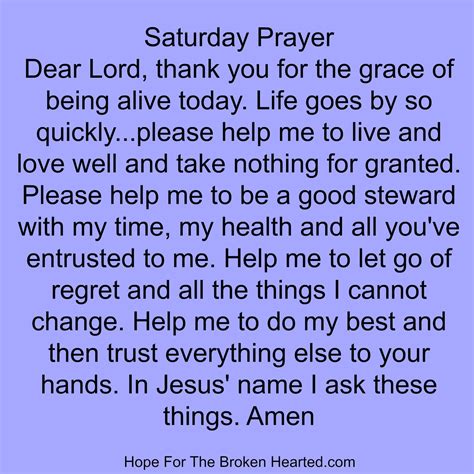Saturday Prayer Inspirational Prayers Good Morning Prayer Morning