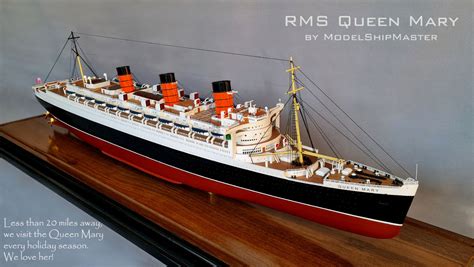 Queen Mary Model A Premium Model