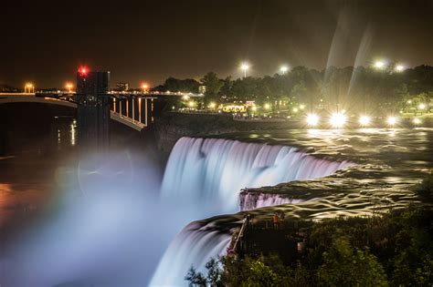 Photos Rays Of Light New York City Usa Niagara Falls Nature