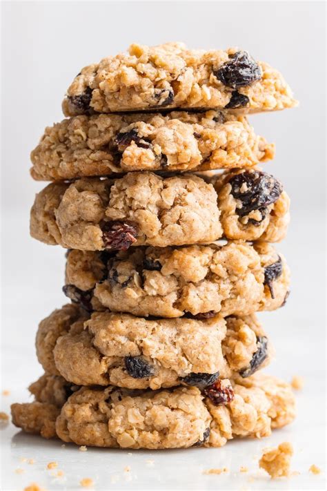 The best oatmeal raisin cookies we've ever made! Best Raisin Filled Cookie Recipe : Pink Cookies with ...