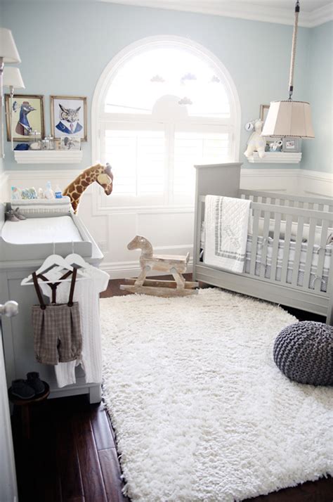Adorable Grey Nursery For Everett Homemydesign