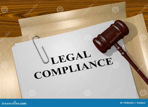 Legal Compliance Concept Stock Illustration Illustration Of Pliancy
