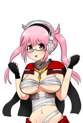 Super Sonico Animated Lowres Tagme Camera Pink Hair Red Eyes