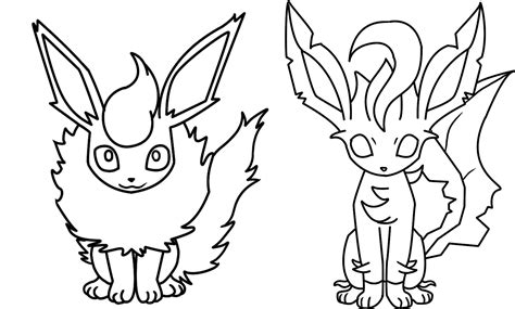 31 Pokemon Flareon Coloring Pages New Coloring Pages