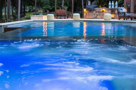 Geometric And Traditional 216 Charlotte Pools And Spas