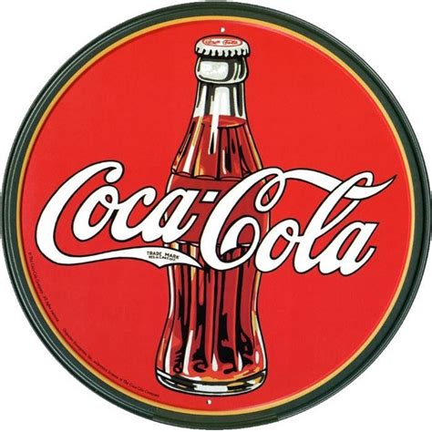 On the side it has a couple of number 4's between what appears to be a saturn type symbol. Coca-Cola Bottle Logo plaque vintage décoration rétro bar ...