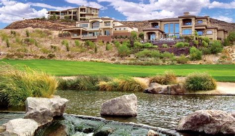 Macdonald Ranch Luxury Homes Of Henderson Nv For Sale Discover Lake