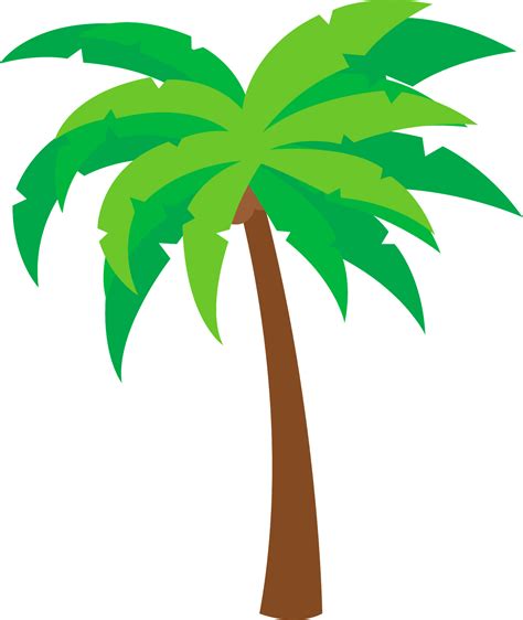 Palm Tree Crystal Clear Png