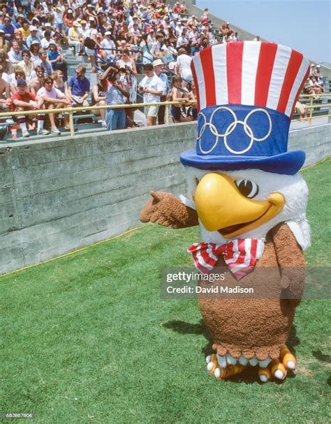 Sam The Olympic Eagle Official Mascot Of The 1984 Summer Olympics