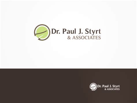 Upmarket Bold Dental Logo Design For Dr Paul J Styrt And Associates By Artsamurai Design
