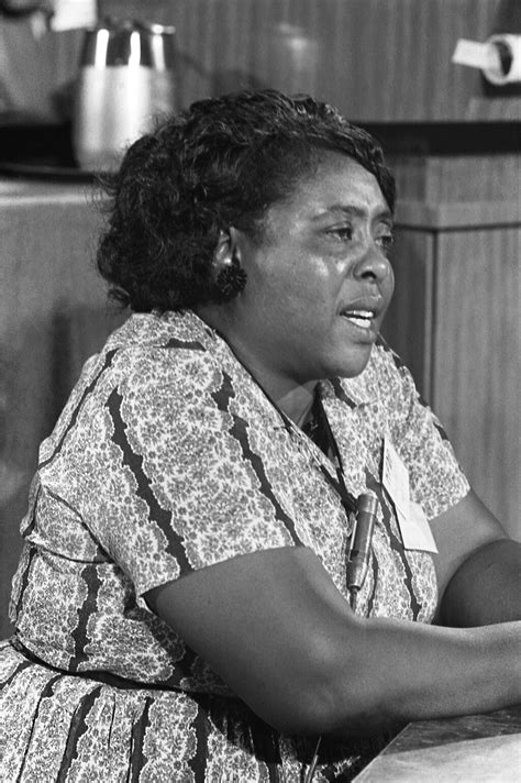 Avenger Of The Week Fannie Lou Hamer Voting And Womens Rights