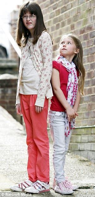 Meet The Six Year Old Who Is The Tallest Girl In Britain