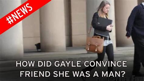 Gayle Newland Sobs As She Is Jailed Again For Tricking Female Friend Into Having Sex With Fake