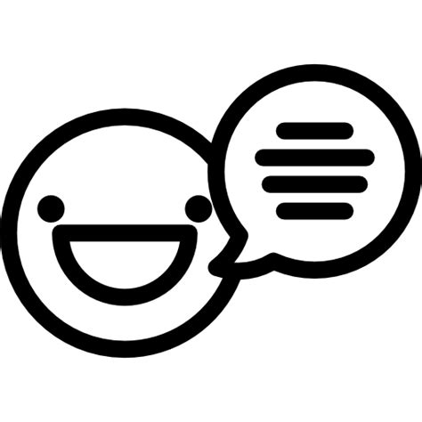 talk, chatting, Speaking, Emoticon, speech bubble, Emoji ...