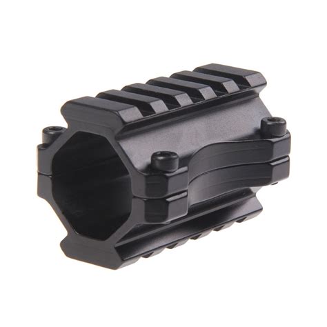 Funpowerland Hunting Universal Tactical Double Picatinny Rails Barrel