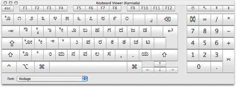 Unicode Kannada Font Keyboard Layout For Mac Link