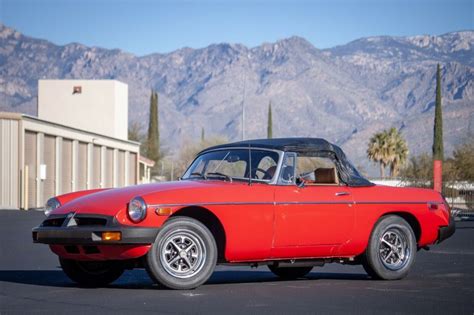 1979 Mg Mgb Restored Convertible Inline 4 Cylinder 4 Speed Manual