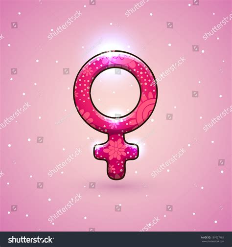 Female Sex Symbol Stock Vector Royalty Free 151027181 Shutterstock