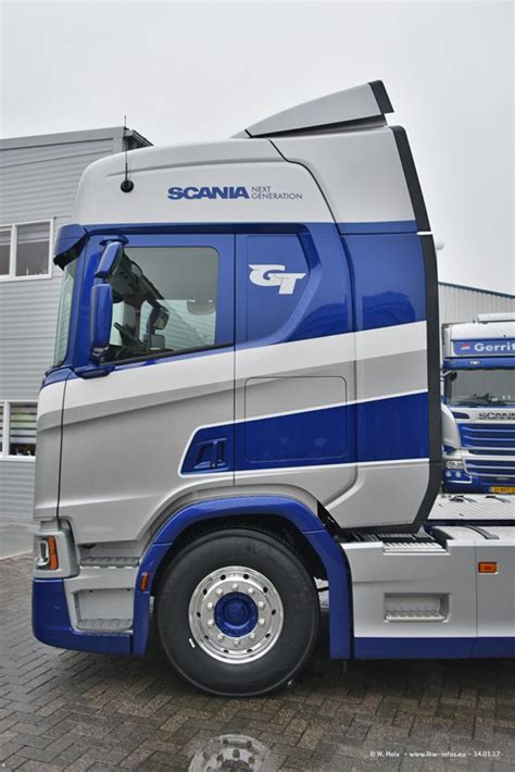 Lkw Infoseu Lkw Hersteller Scania R Next Generation Teil 01