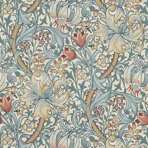 The Original Morris And Co Arts And Crafts Fabrics And Wallpaper