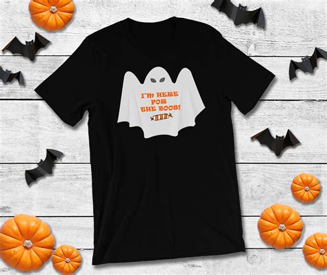 Excited to share the latest addition to my #etsy shop: I'm here for the Boos Halloween Ghost ...
