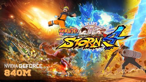 Naruto Shippuden Ultimate Ninja Storm 4 Laptop Gameplay And