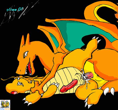 Rule 34 Animated Black Background Charizard Dragonite Male Only