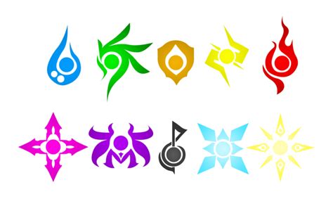 Image result for element symbols | Element symbols, Symbols, Element