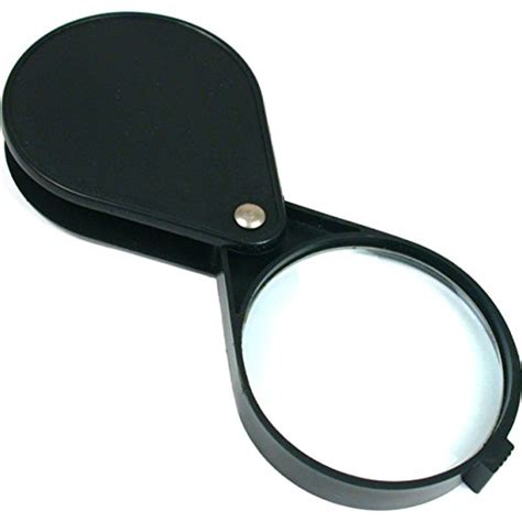 Gc 4x 25 Folding Pocket Magnifier Loupe Magnifying Glass Lens Us