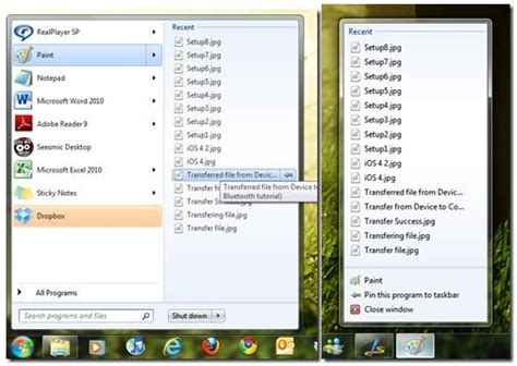 Windows 7 Quick Tip How To Show More Recent Documents On A Jump List