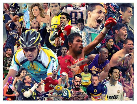 Sports Collage By Ricardorea24 On Deviantart