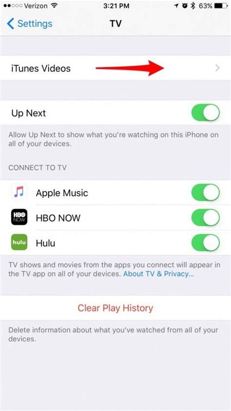 How To Change Playback Quality For Tv App On Iphone