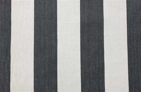 Grey Striped Fabrics Hurdling Stripe The Stripes Company United States
