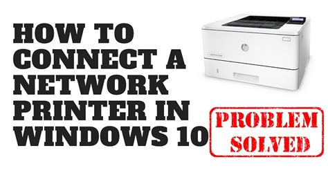 How To Connect A Network Printer In Windows M O C Ng Ngh