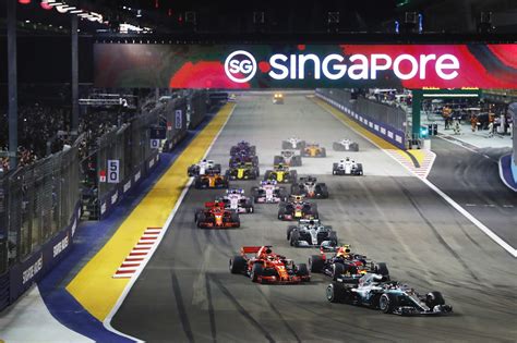 Gwen Stefani Muse And More At The 2019 Singapore F1 Grand Prix