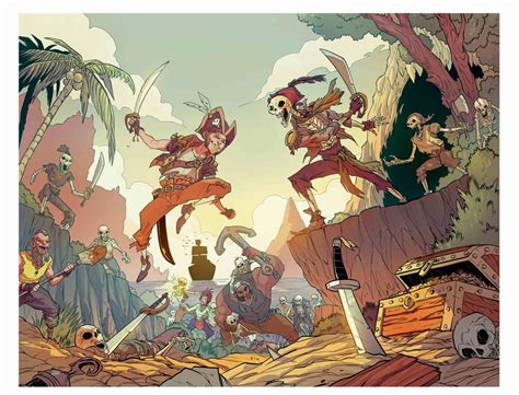 Sea Of Thieves Comic Series Announced Check Out Some Art Gamespot