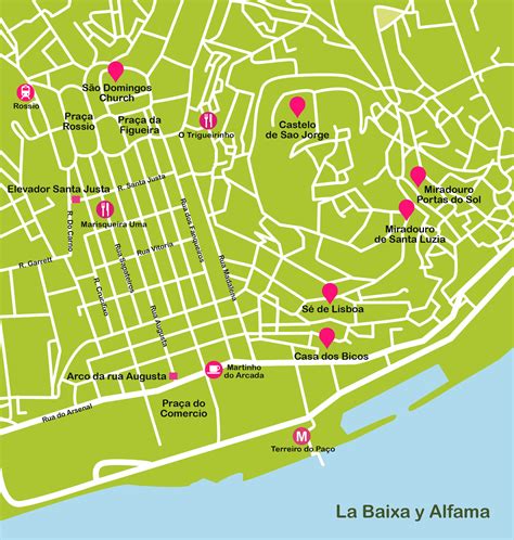 Contre Brochure Garçon Mapa Turistico De Lisboa Para Imprimir Sauge