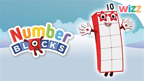 Numberblocks Learn To Count Counting To Ten Wizz Cartoons For