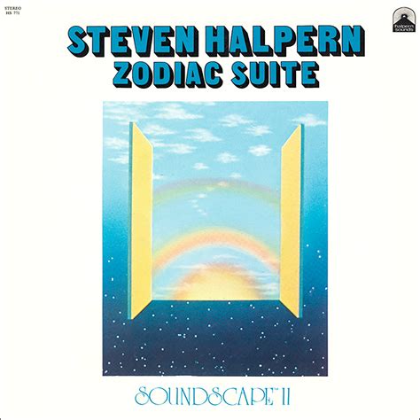 ZODIAC SUITE Steven Halpern S Inner Peace Music