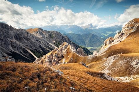Dolomites Italy In September Val Badia Photorator