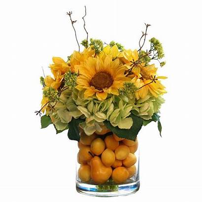 Sunflower Faux Arrangements Arreglos Flores Girasoles Floral