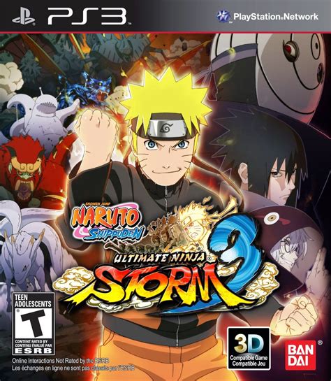 Todos Los Juegos De Naruto Para Ps3 Juegos De Naruto