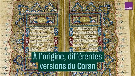 À Lorigine Différentes Versions Du Coran Cultureprime Rujukan Muslim