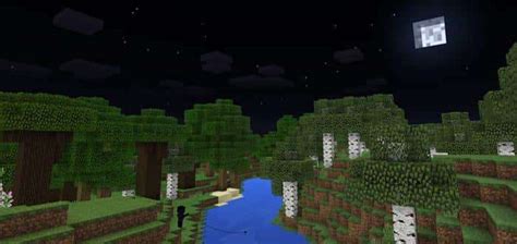 Night Vision Pack Shader Texture Packs For Minecraft Pe Mcpe Box