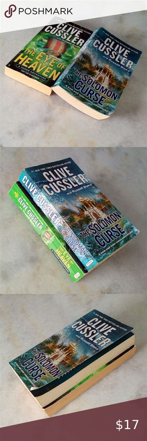 The Eye Of Heaven And The Solomon Curse By Clive Cussler The Fargo Adventures Clive Cussler